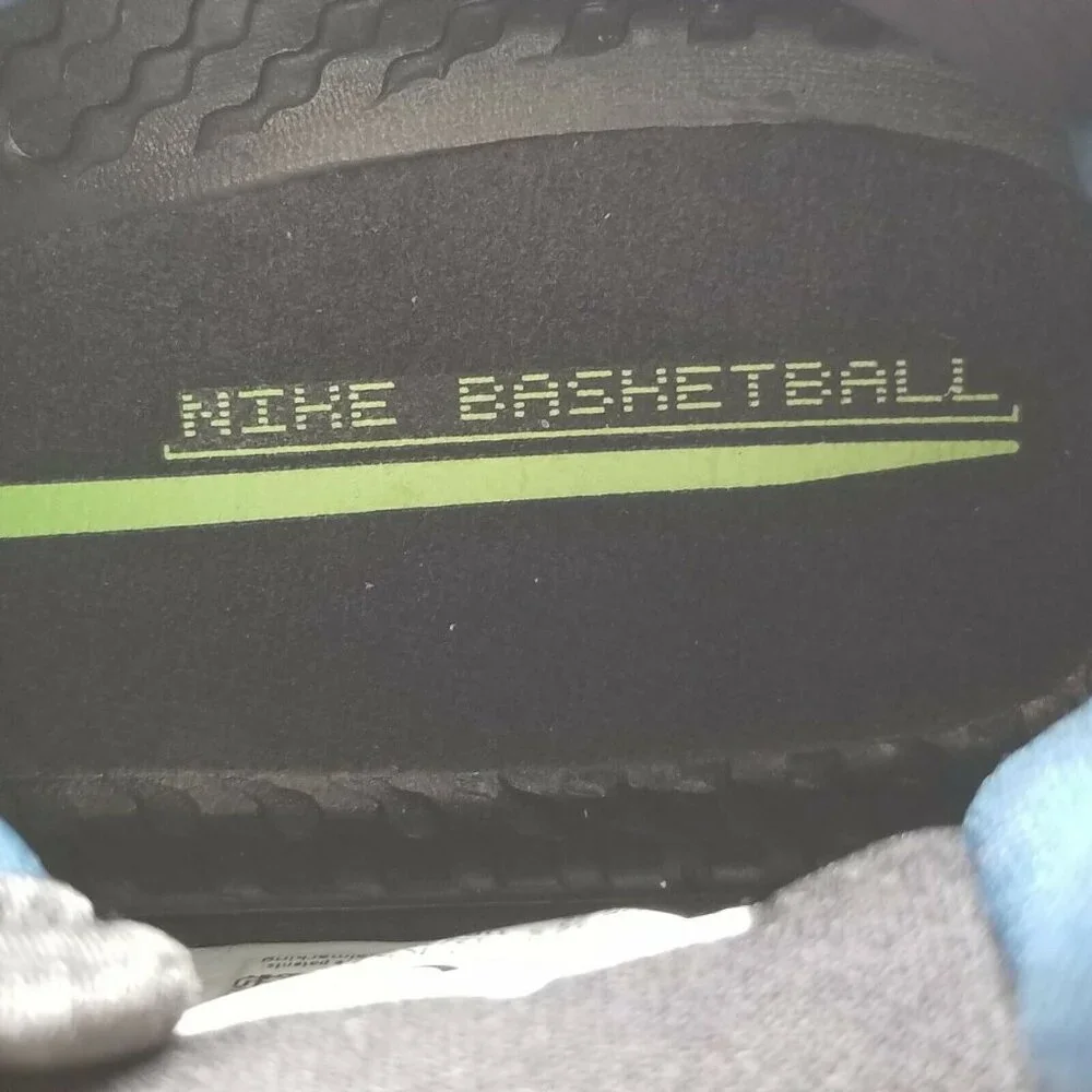 Nike Air Zoom BB NXT Dangerous Mens 4.5 Black Green Basketball‎ Shoes CK5707-001